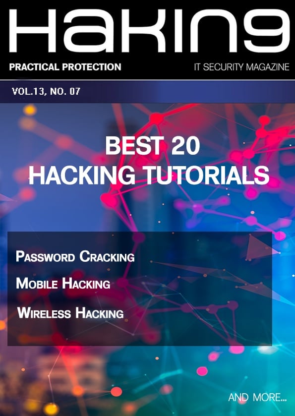 Best 20 Hacking Tutorials Hakin9 It Security Magazine
