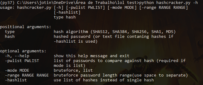 Hashcracker Python Hash Cracker For Penetesters And Hackers