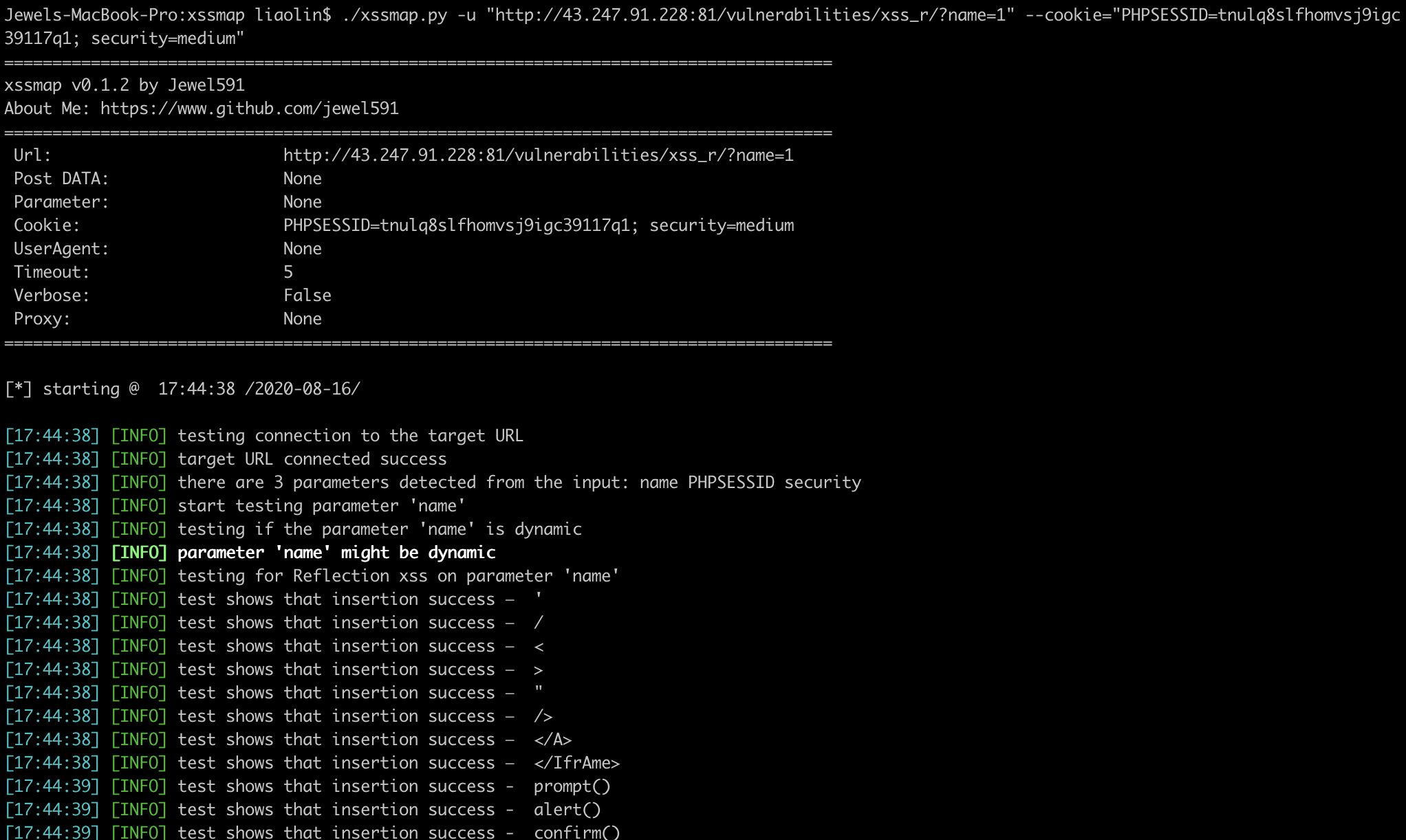 XSStrike – A Automate XSS Vulnerability Finder - Secnhack